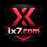 IX7 Game download app interface with smooth gaming dashboard and user-friendly layout