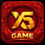 XX5 Game download interface showing latest version APK install button and online gaming dashboard on mobile screen