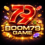 Boom79 Game download mobile gaming app interface showing online games and easy Android installation guide